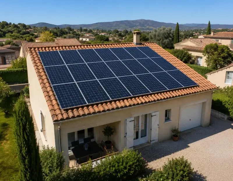 Prime à l'autoconsommation panneaux solaires Laval-Pradel — aide financière de l'État